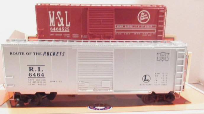 6464 BOXCAR 2-PACK #2