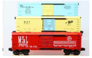 6464 SERIES #8 BOX CAR SET