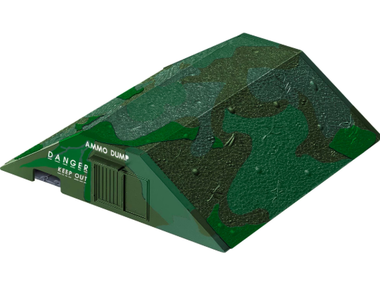 943 EXPLODING AMMO DUMP