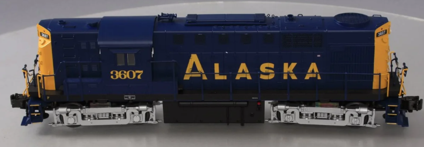 ALASKA #3607 RS-11 DUMMY