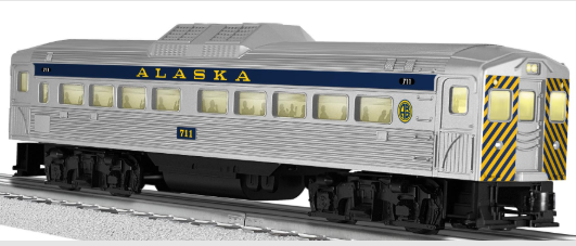 ALASKA BUDD CAR SET (3)
