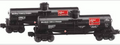 ALLIED CHEMICALS  BLACK TANK CAR (2 PK)