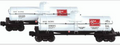 ALLIED CHEMICALS  WHITE TANK CAR (2 PK)