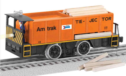 AMTRAK COMMAND TIE JECTOR