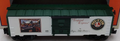 ANGELA TOYLAND EXPRESS XMAS BOXCAR