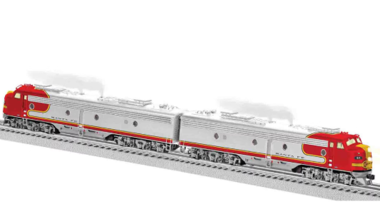 AT&SF E8 AA W/LEGACY