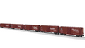 AT&SF MAP & SLOGAN BOXCAR 5-PACK