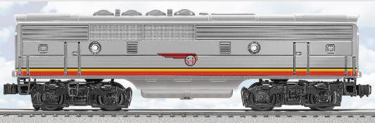 ATSF F-3 B-UNIT W/SOUND