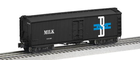 B&M MILK CAR