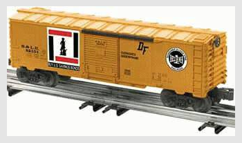B.& L.E. 6565 BOX CAR