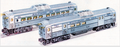 B.& O. BUDD RDC PWR/DUMMY