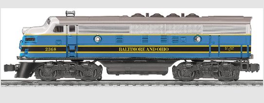 B.& O. F3A DUMMY UNIT