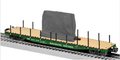 B.N. PS-4 FLAT W/LOAD