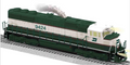 B.N. SD70MAC #9424 W/LEGACY
