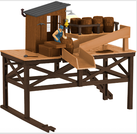 BARREL LOADER BUILDING