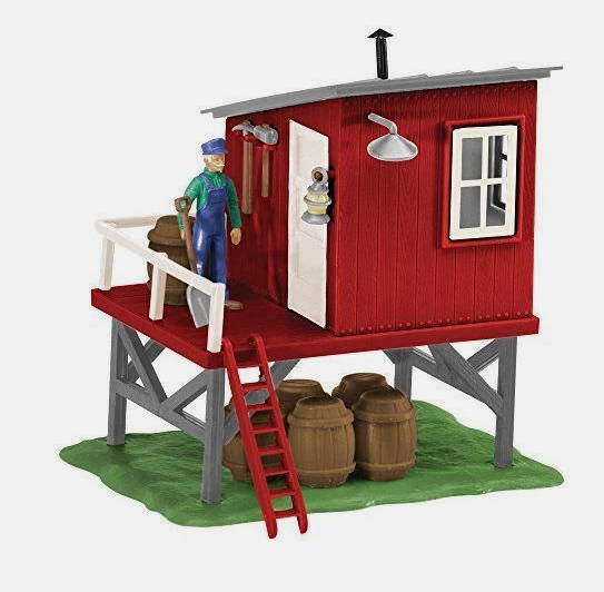 BARREL SHED