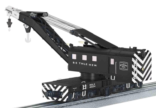 BETH STEEL CRANE & TENDER (6-81844 & 81890)
