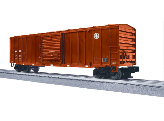 BNSF 50' BOXCAR (6 pack breakup)