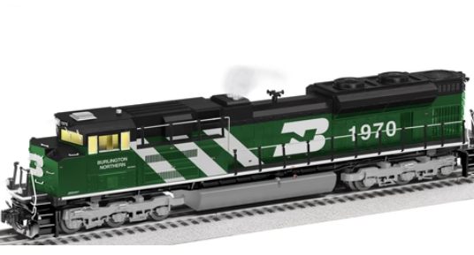 BNSF B.N. #1980 HERITAGE DUMMY