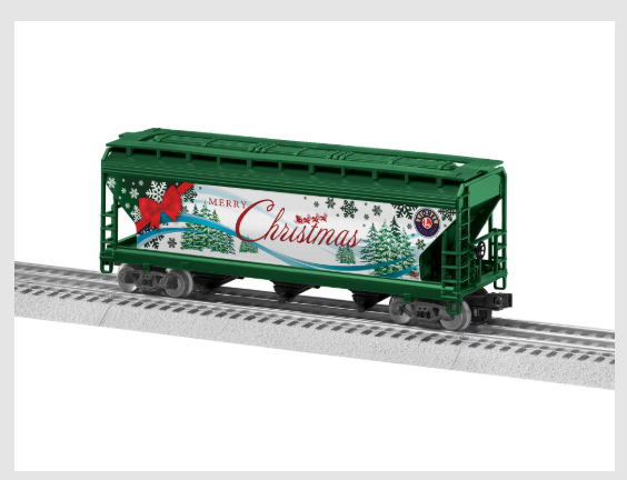 MERRY CHRISTMAS LIONSCALE HOPPER