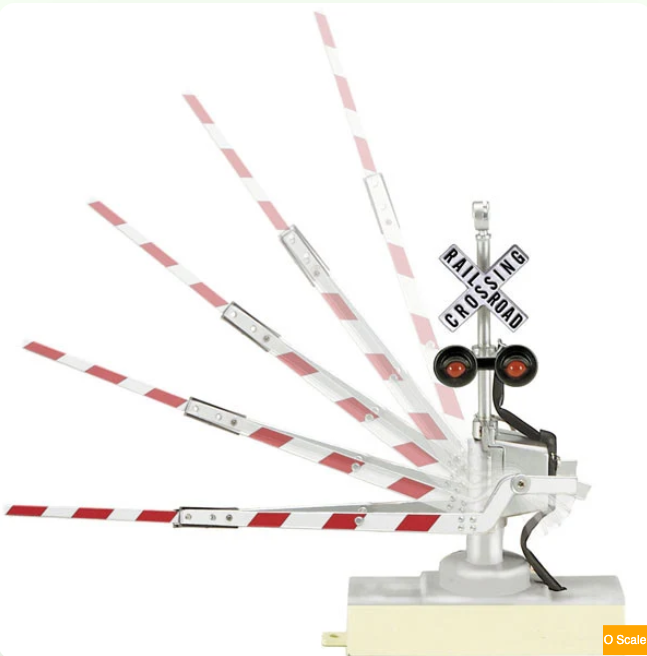 O SCALE OPERATING CROSSING GATE SIGNAL