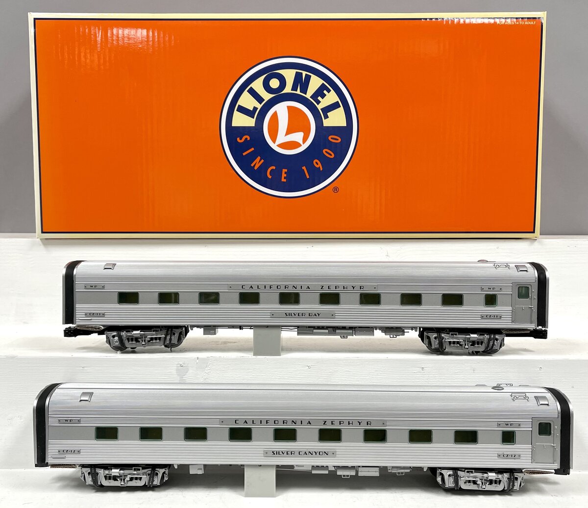 W.P. 18 2 CAR SET