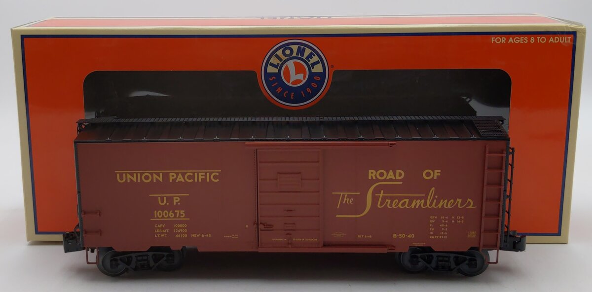 U.P. BOX CAR
