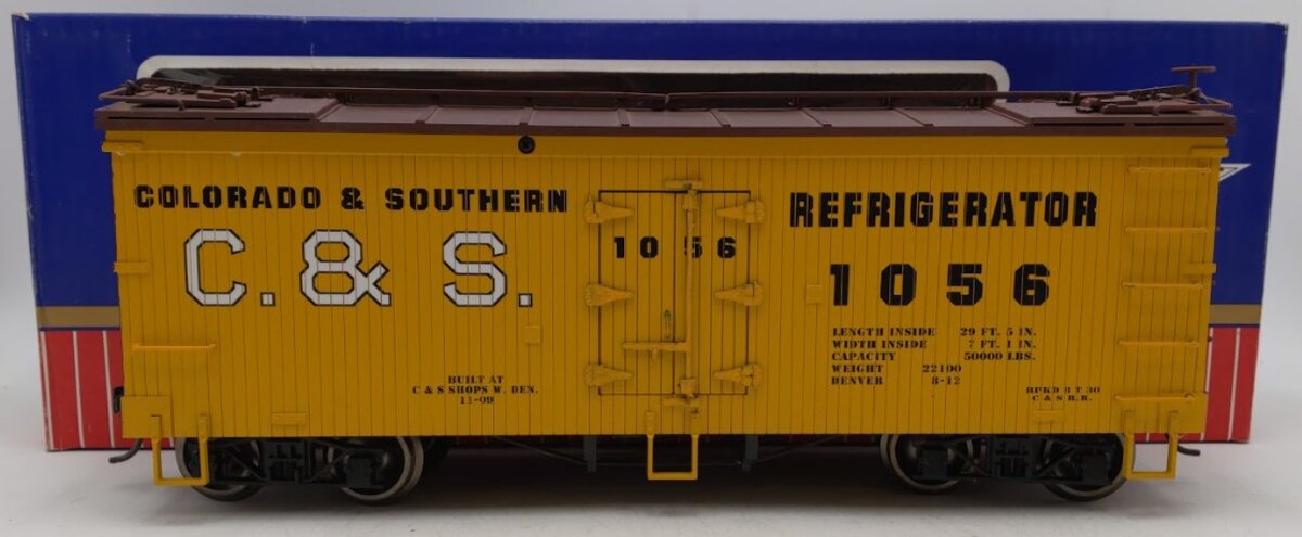 C.& S. REEFER