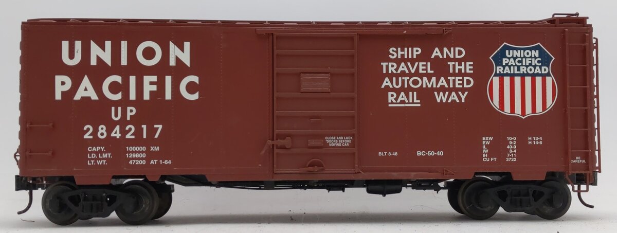 U.P. 40' PS-1 BOX CAR