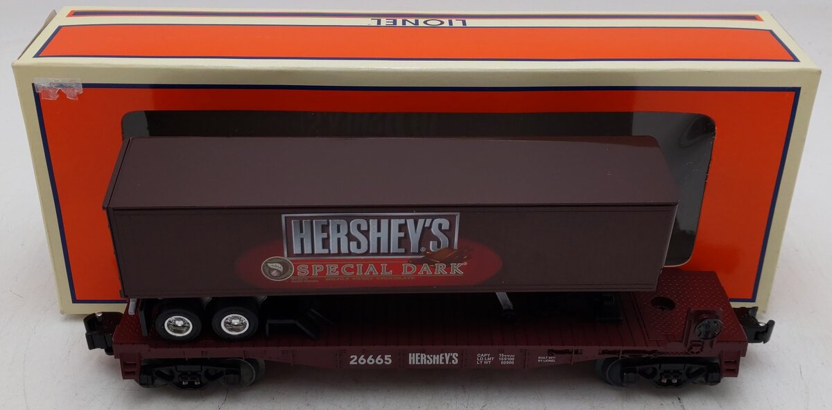 HERSHEY FLAT W/TRAILER