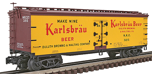 KARLSBRAU BEER REEFER