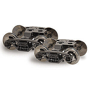 BETTENDORF 2 RAIL TRUCKS