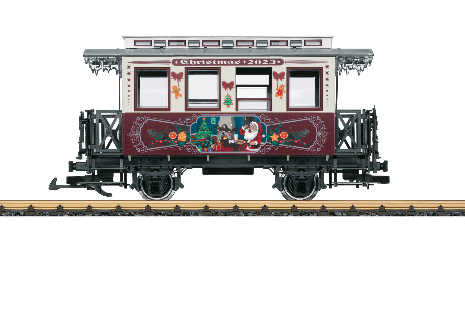 2023 LGB CHRISTMAS CAR