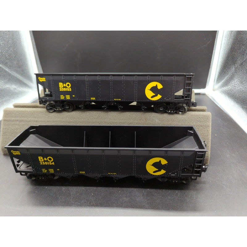 B.& O. DIE-CAST HOPPER (2 PK)