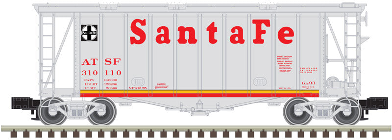 SANTA FE AIRSLIDE HOPPER