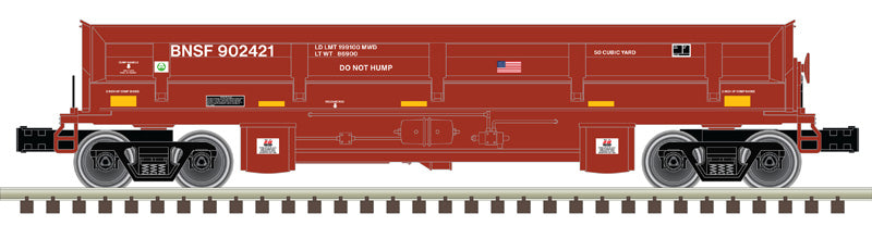 BNSF OPERATING DUMP CAR