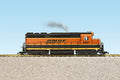 BNSF GP-30 SPEED LETTERING