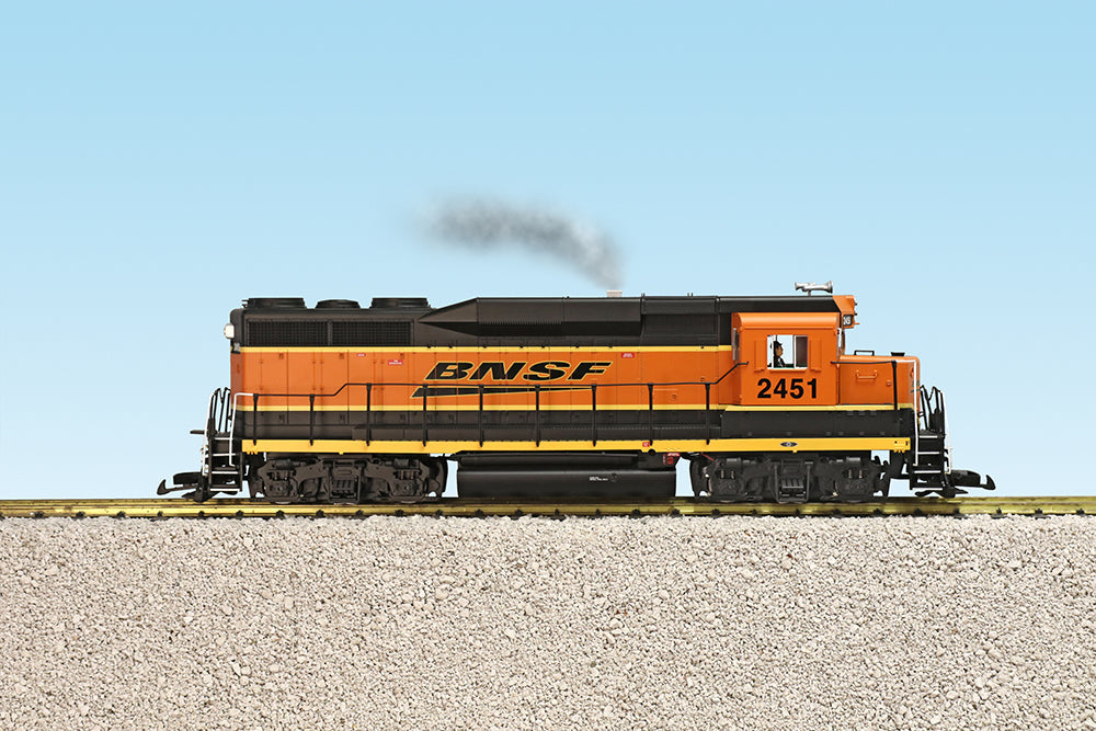 BNSF GP-30 SPEED LETTERING