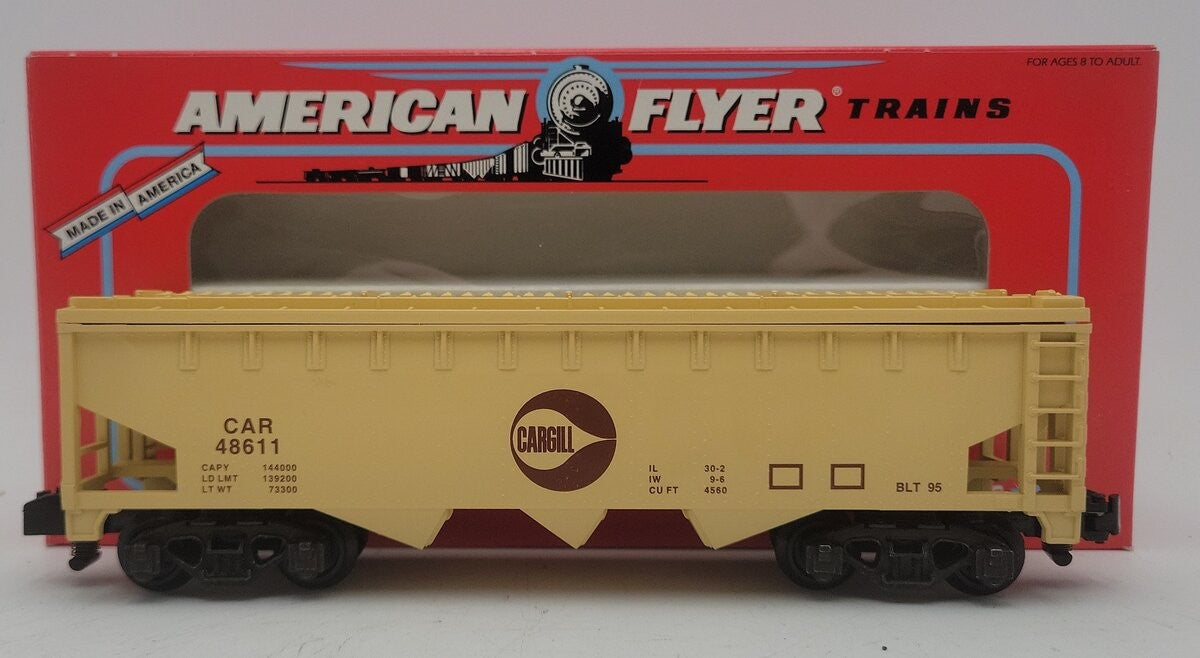 CARGILL 3 BAY COVERED HOPPER