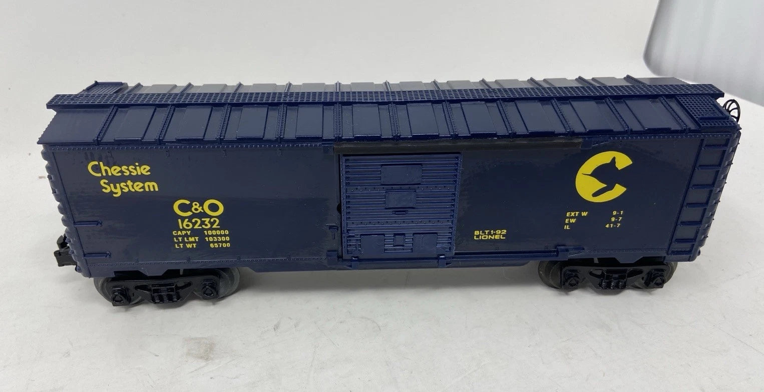 C.& O. BOX CAR