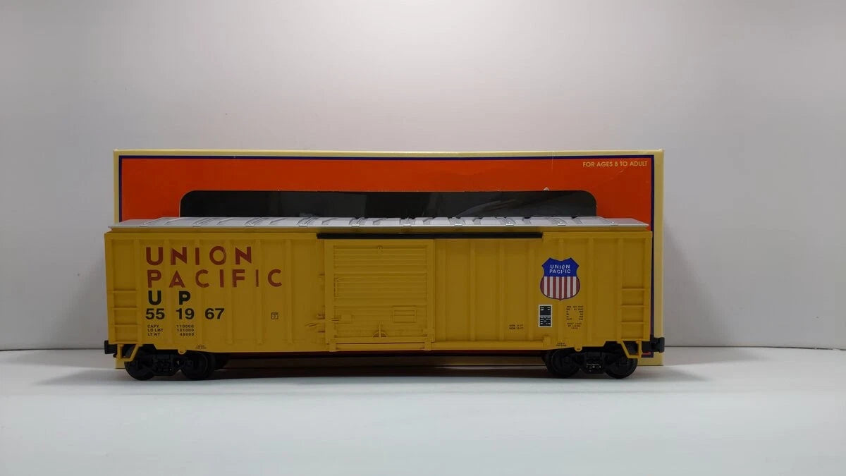 U.P. STD O BOX CAR