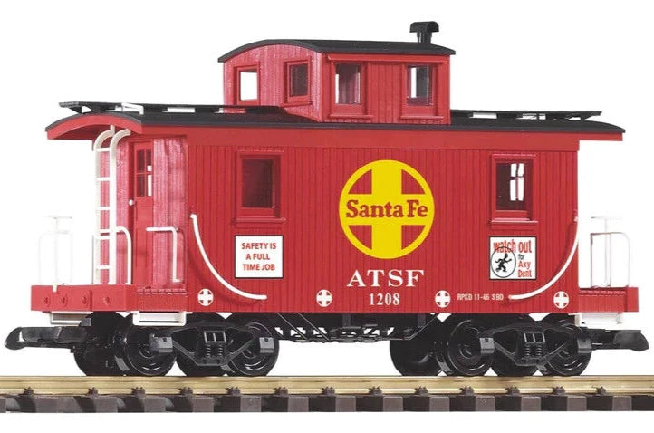S.F. WOOD CABOOSE