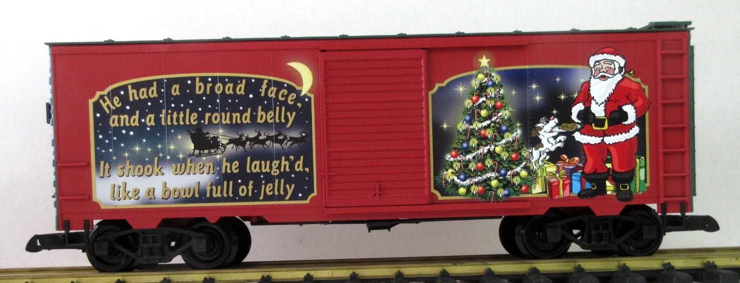 2020 CHRISTMAS BOX CAR