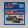 ANDREWS 2 RAIL TRUCKS