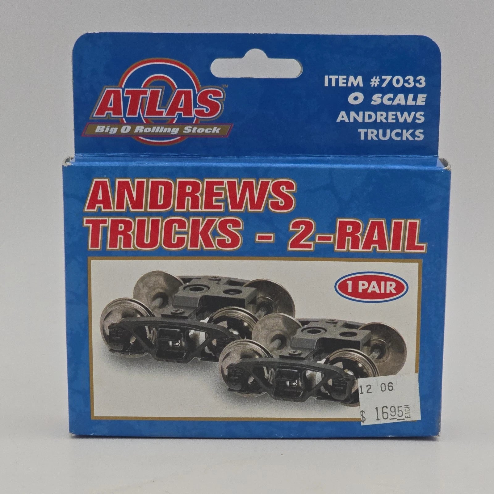ANDREWS 2 RAIL TRUCKS