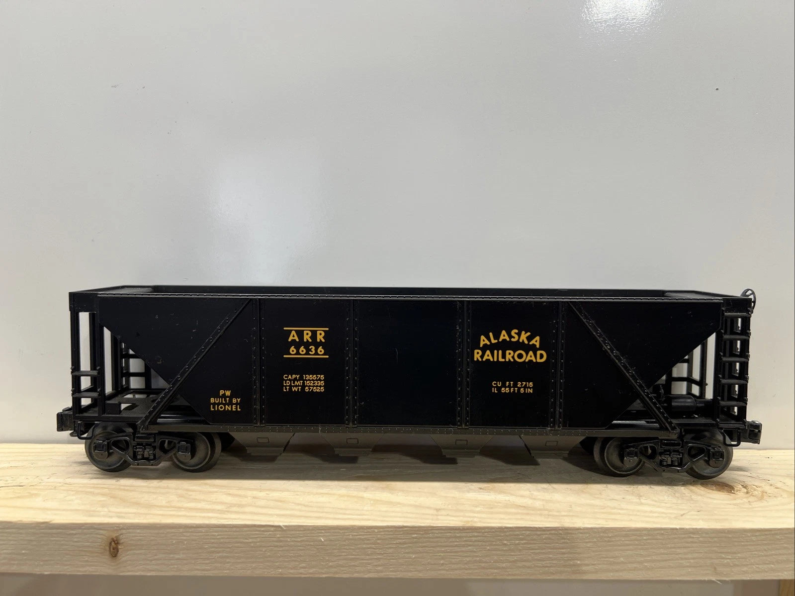 #6636 ALASKA HOPPER