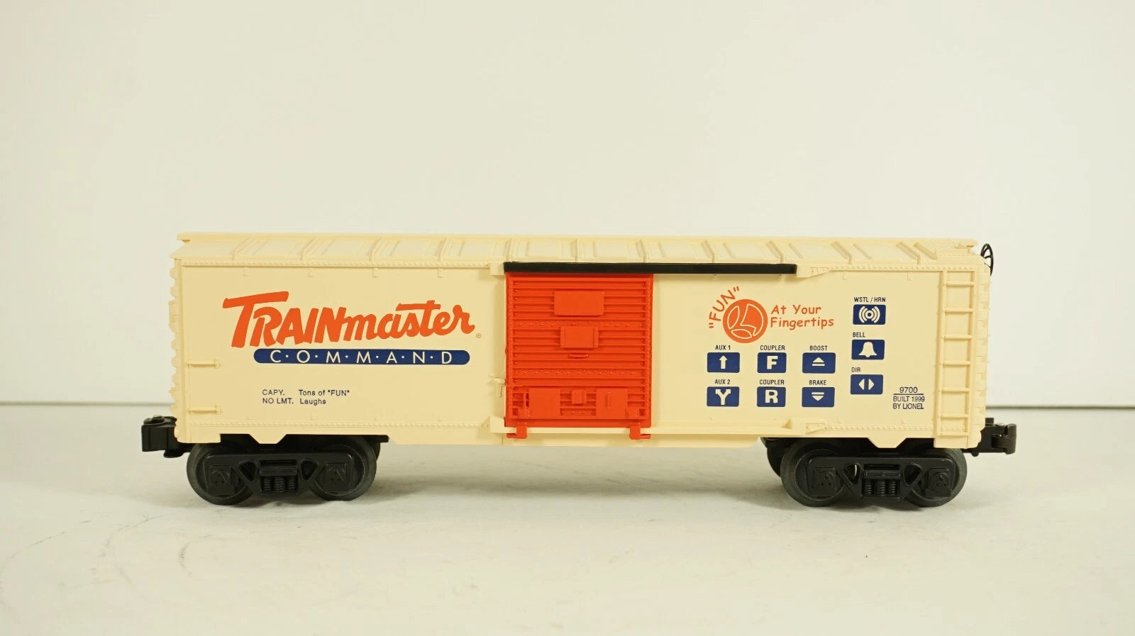 COMMAND CONTROL BOX CAR