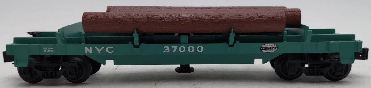 NYC LOG DUMP CAR