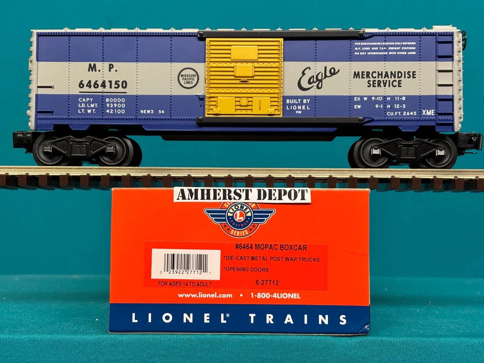 MOPAC 6464 BOX CAR