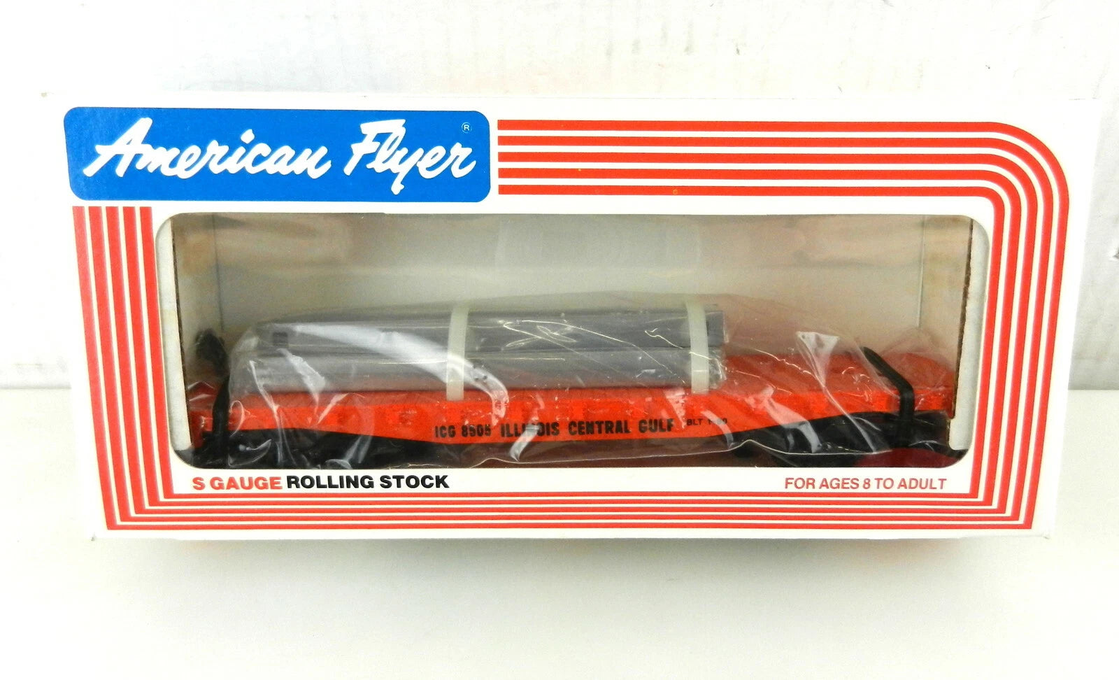 I.C. FLAT W/GIRDERS